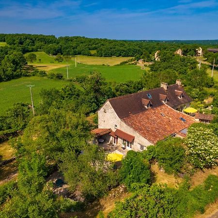 La Hulotte Acomodação com café da manhã Limogne-en-Quercy Exterior foto