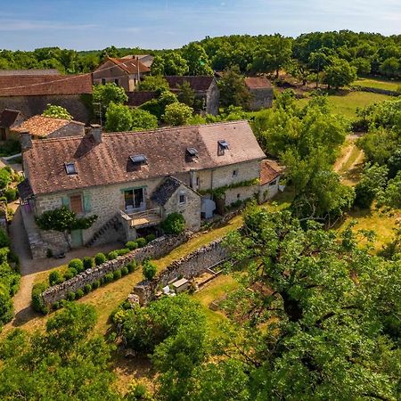 La Hulotte Acomodação com café da manhã Limogne-en-Quercy Exterior foto