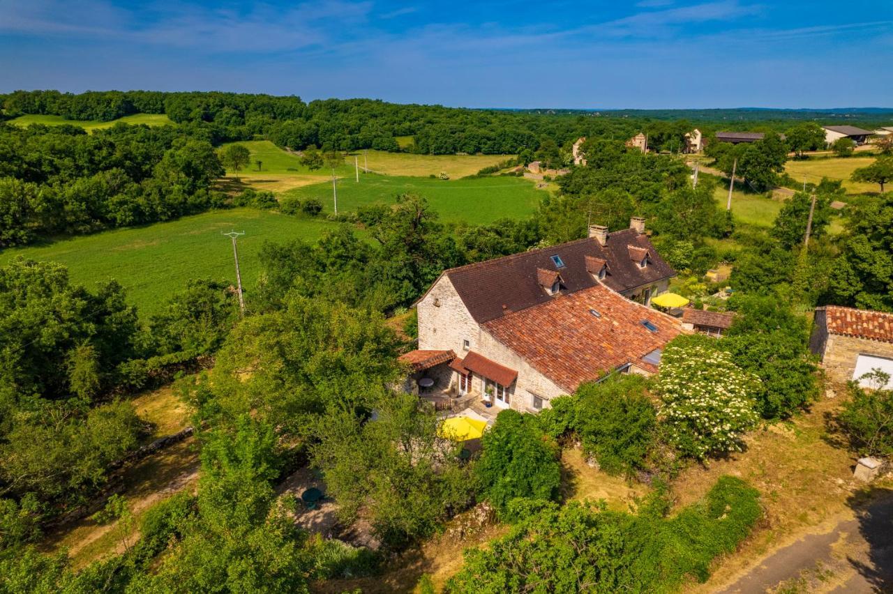 La Hulotte Acomodação com café da manhã Limogne-en-Quercy Exterior foto