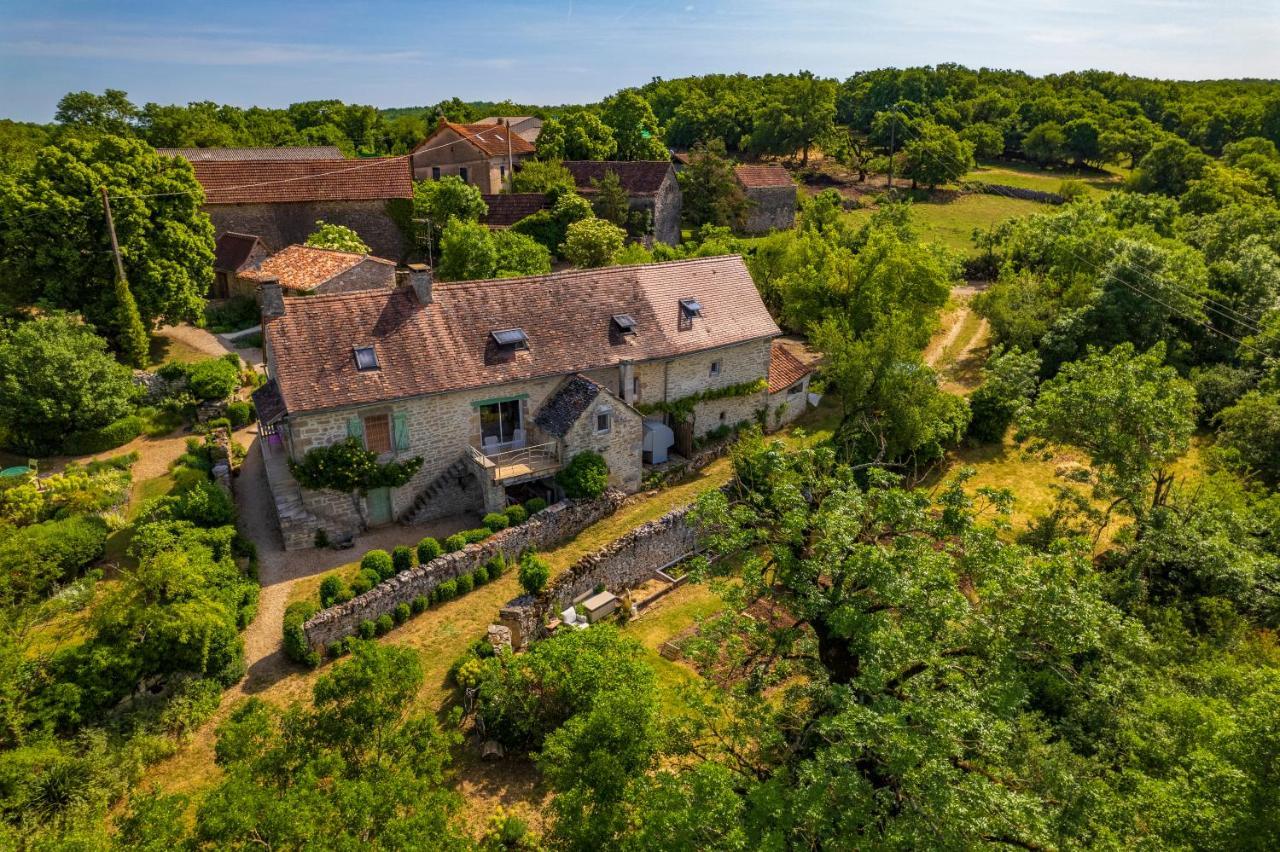 La Hulotte Acomodação com café da manhã Limogne-en-Quercy Exterior foto