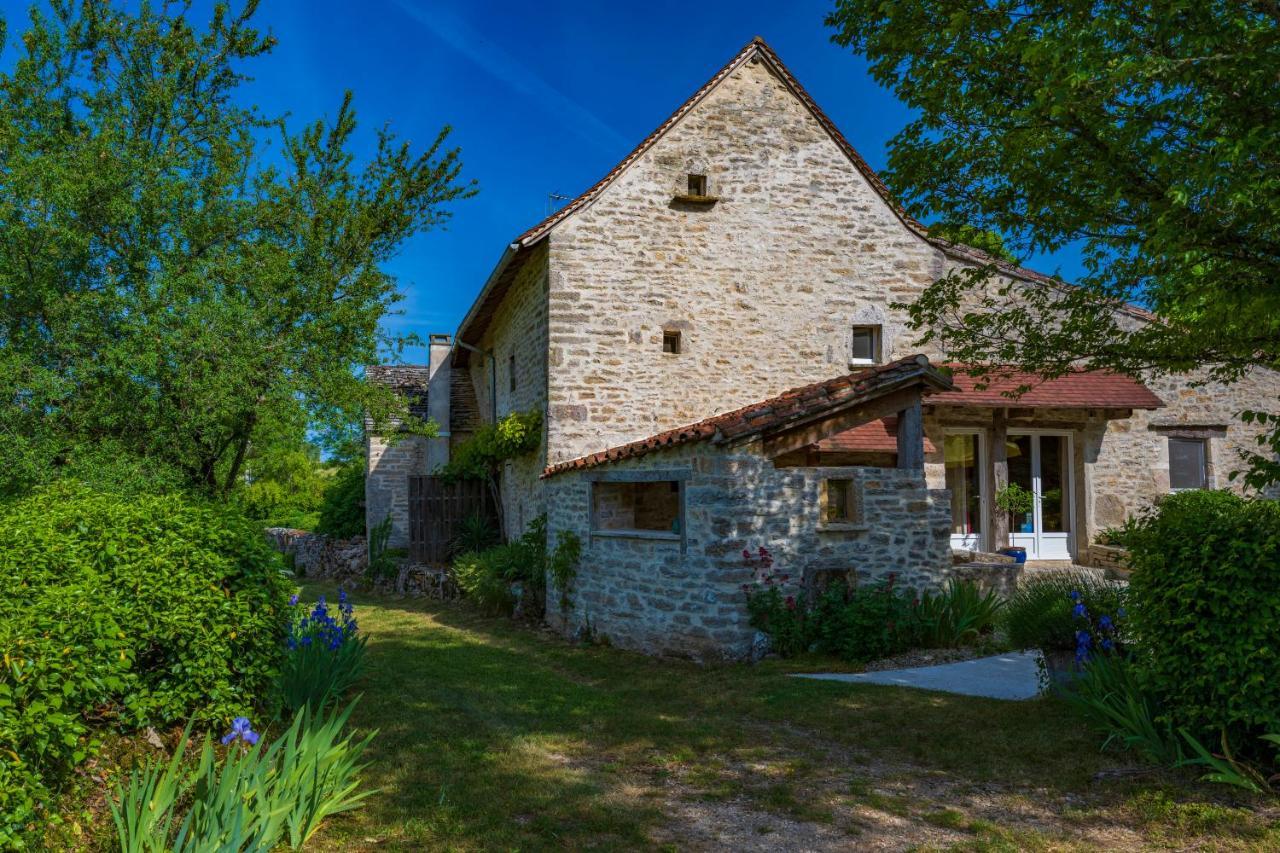 La Hulotte Acomodação com café da manhã Limogne-en-Quercy Exterior foto