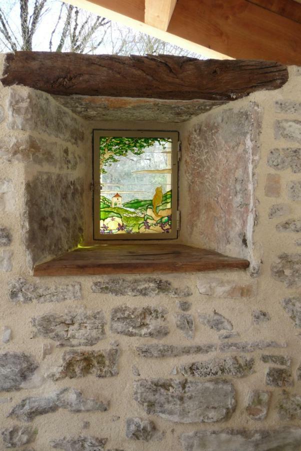 La Hulotte Acomodação com café da manhã Limogne-en-Quercy Exterior foto