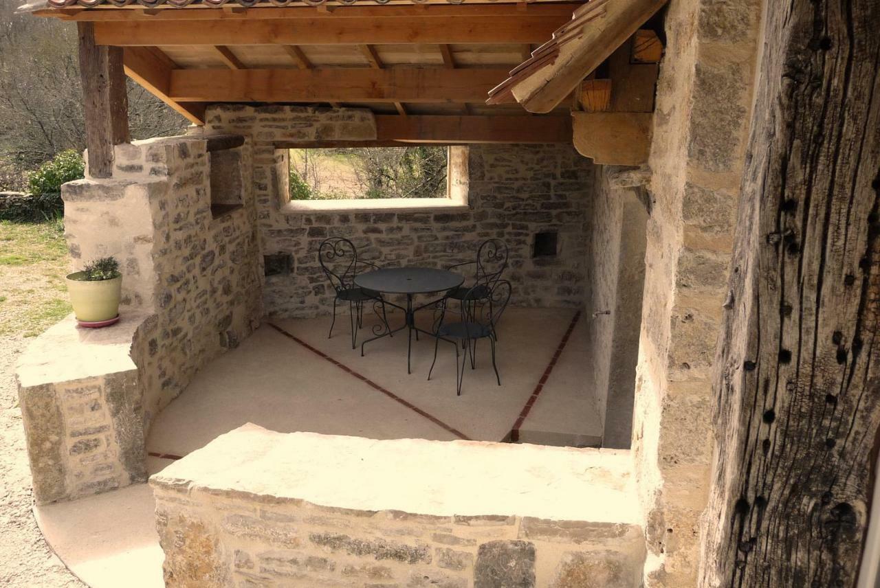 La Hulotte Acomodação com café da manhã Limogne-en-Quercy Exterior foto