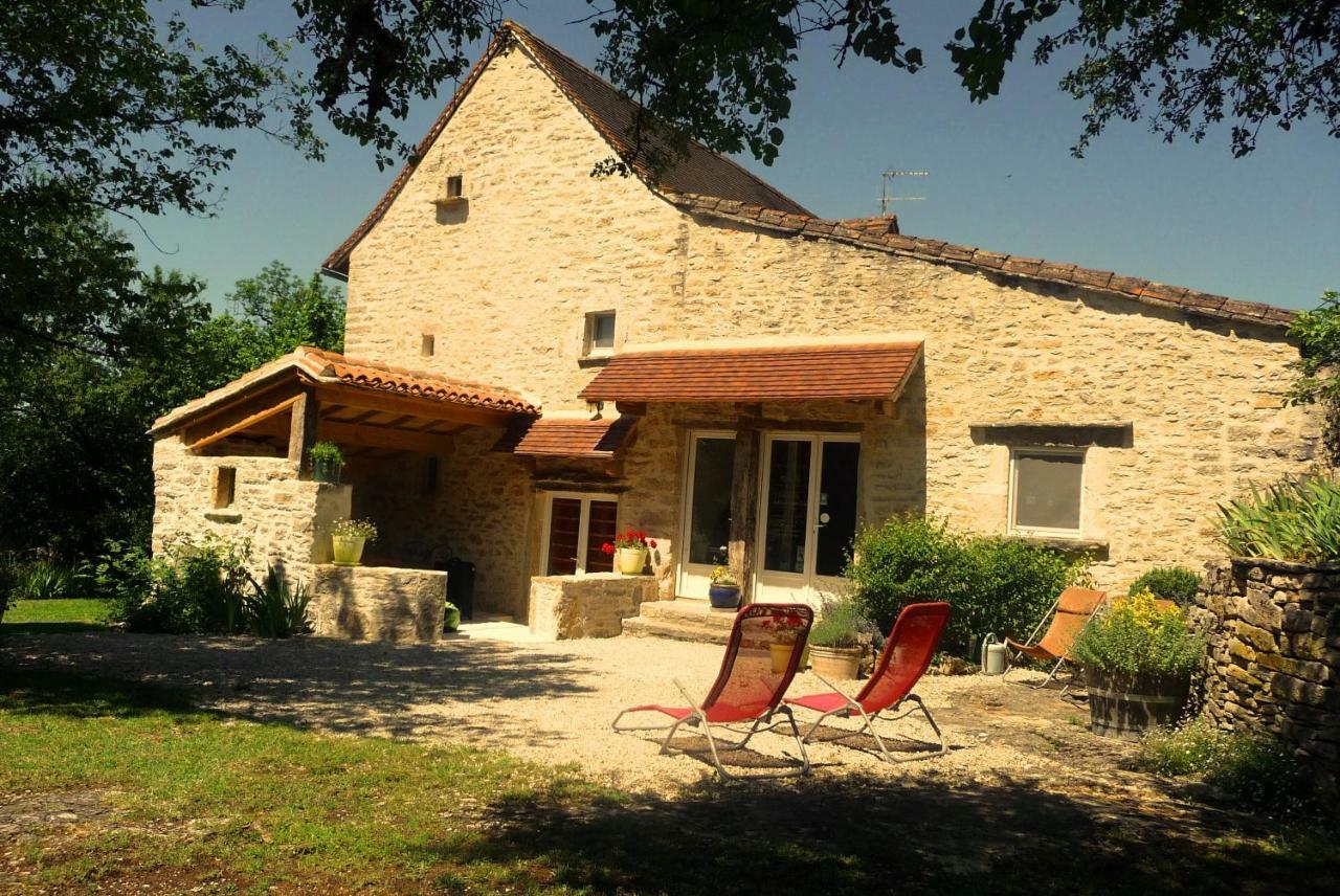 La Hulotte Acomodação com café da manhã Limogne-en-Quercy Exterior foto